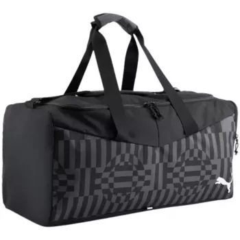 Puma individualRISE vidēja sporta soma 40L melni pelēka