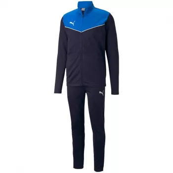 PUMA individualRISE vīriešu treniņtērps Electric Blue/Peacoat, S izmērs