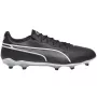 PUMA King Pro FG/AG Futbola Apavi - Puma Black/Puma White/Gold - EU 43 (UK 9, US Men's 10)