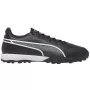 PUMA King Pro TT vīriešu futbola zābaki mākslīgajam segumam, melni balti zelta, 44. izmērs (EU)