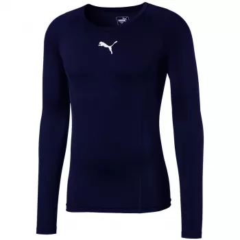 Puma LIGA Baselayer Long Sleeve vīriešu T-krekls Peacoat, izmērs M