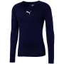 Puma LIGA Baselayer Long Sleeve vīriešu T-krekls Peacoat, izmērs M