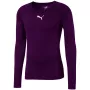 Puma LIGA Baselayer LS Vīriešu T-krekls Purpura M izmērs