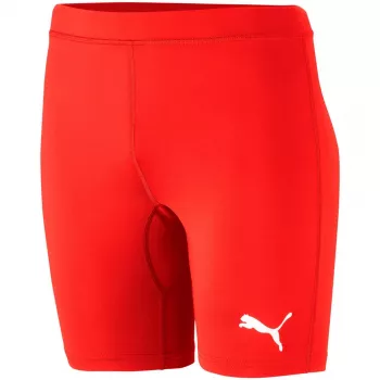 Puma Liga Baselayer Short Tight vīriešu šorti sarkani 655924 01 S