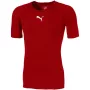 Puma LIGA Baselayer SS vīriešu T-krekls sarkans 655918 01 M