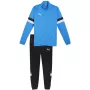 PUMA vīriešu Team Rise treniņtērps Royal Blue/Puma Black, izmērs XL