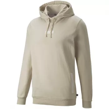 PUMA Modern Basics džemperis ar kapuci TR smilšu bēšs 847410 64