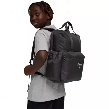 PUMA Phase College mugursoma 22L melna