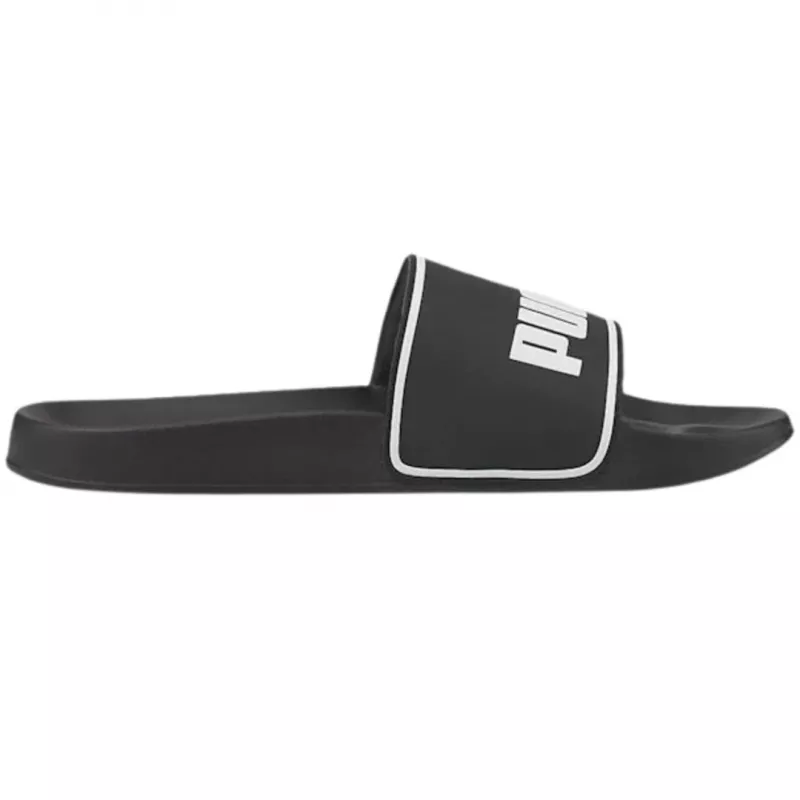 PUMA 384139 01 vīriešu iešļūcenes, melnā/baltā krāsā, izmērs 38
