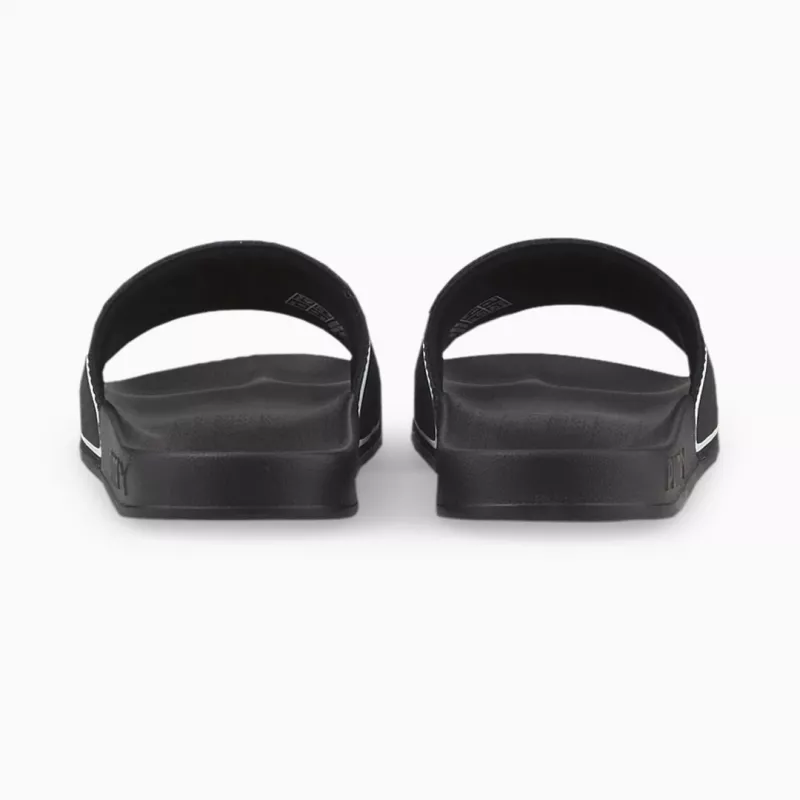 PUMA 384139 01 vīriešu iešļūcenes, melnā/baltā krāsā, izmērs 38