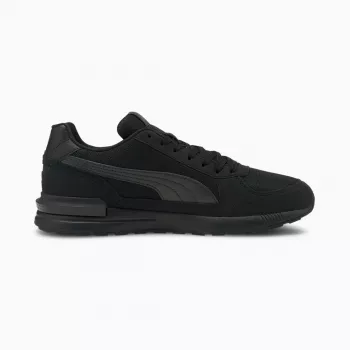 PUMA R22 Sieviešu Kedas Puma Black-Puma White Izmērs 44.5