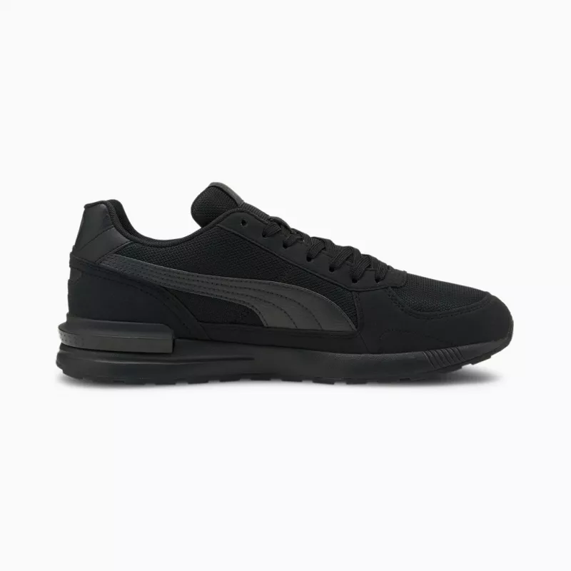 PUMA R22 Sieviešu Kedas Puma Black-Puma White Izmērs 44.5