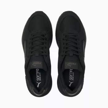 PUMA R22 Sieviešu Kedas Puma Black-Puma White Izmērs 44.5