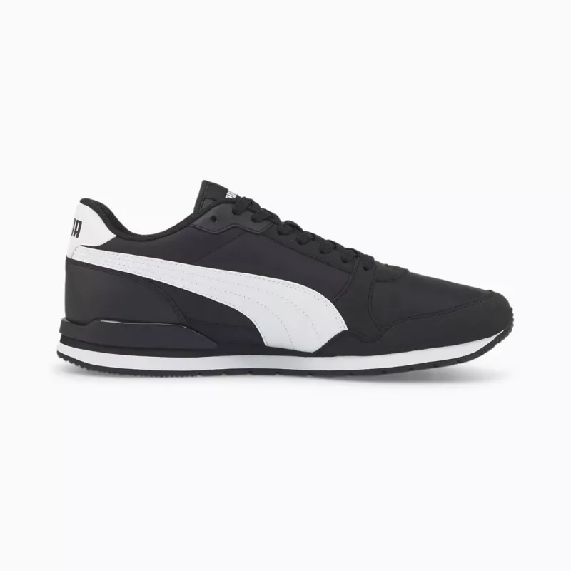 PUMA R78 vīriešu ikdienas kedas Black White