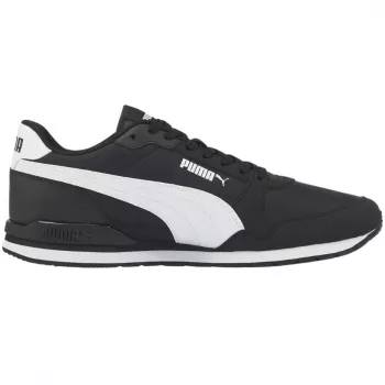 PUMA R78 vīriešu sporta stila apavi melnā un baltā krāsā