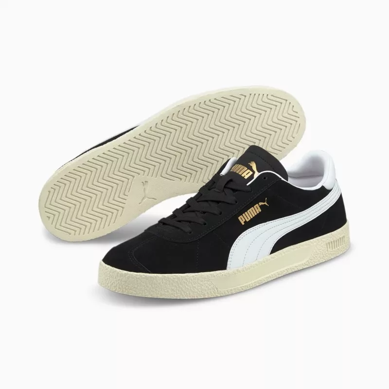 PUMA R78 SL vīriešu retro skriešanas kedas - Puma Black / Puma White - EU 40.5