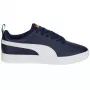 PUMA Rickie Jr bērnu kedas Navy Blue White 38.5