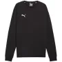 Puma Team Goal Casuals apaļa kakla džemperis melns 658592 03 M