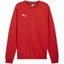 Puma Team Goal Casuals apaļa kakla džemperis sarkans 658592 01 S