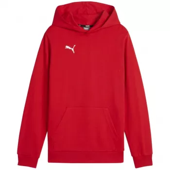 Puma Team Goal Casuals džemperis ar kapuci sarkans 658619 01 152cm