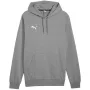 PUMA Team Goal Casuals kapuce vidēji pelēka viršu vīriešu regulārs piegriezums