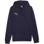 PUMA Team Goal Casuals džemperis ar kapuci tumši zils