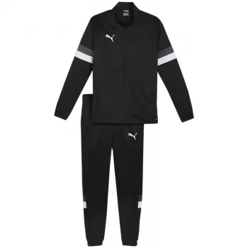 PUMA Team Rise vīriešu sporta tērps Melns 658653 03