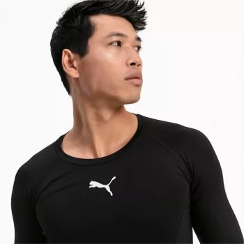 PUMA teamFINAL 21 vīriešu treniņu krekls XXL Puma Black-Asphalt