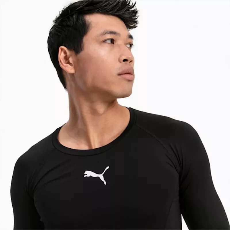 PUMA teamFINAL 21 vīriešu treniņu krekls XXL Puma Black-Asphalt