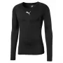 PUMA teamFINAL 21 vīriešu treniņu krekls XXL Puma Black-Asphalt