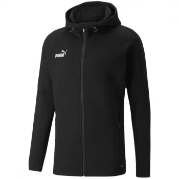PUMA teamFINAL Casuals Vīriešu kapuce ar kapuci Melna 657383 03