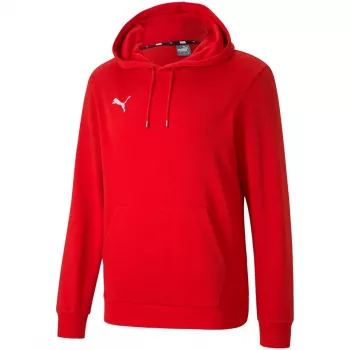 PUMA teamGOAL 23 Casual kapuce ar rāvējslēdzēju sarkana vīriešu L