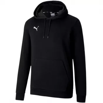 PUMA teamGOAL 23 Casuals džemperis ar kapuci melns 2XL