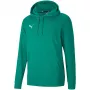 PUMA teamGOAL 23 Casuals džemperis ar kapuci zaļā Glimmer krāsā vīriešiem S izmērs