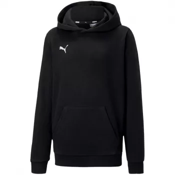 PUMA teamGOAL 23 Casuals Jr Kids' Jaka ar kapuci Black 128