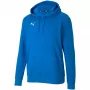 PUMA teamGOAL 23 Casuals džemperis ar kapuci elektriski zils M