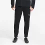 PUMA Teamgoal 23 vīriešu treniņbikses, slim fit, konusveida kājiņa, rāvējslēdzēja kabatas, Puma Black, XXL