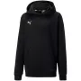 PUMA teamGOAL Casuals Bērnu kapuce Melna 140