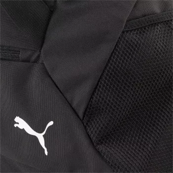 PUMA teamGOAL 72 L ceļojumu soma, poliesters, melna