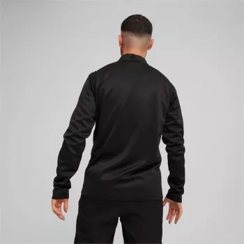 Puma TeamGoal Training 1/4 Zip Top Vīriešu Melns L izmērs