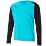 Puma teamPACER GK LS Vārtsargu džemperis vīriešiem Zils-Melns 704933 40 Izmērs L