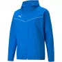 PUMA teamRISE visiem laikapstākļiem jaka Peacoat-Puma balts