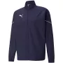 PUMA teamRISE Sideline Vīriešu Pilna Rāvējslēdzēja Jaka - Peacoat/Puma White - M izmērs