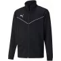 Puma teamRISE Training Poly jaka junioriem melna 116cm