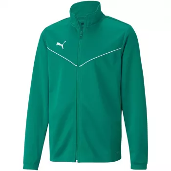 Puma teamRISE Training Poly jaka junioriem džemperis Pepper Green 164cm