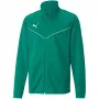 Puma teamRISE Training Poly jaka junioriem džemperis Pepper Green 164cm