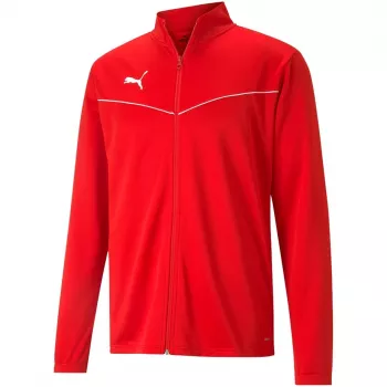 PUMA teamRISE Training poliestera jaka sarkana 657392 01 XL