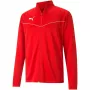 PUMA teamRISE Training poliestera jaka sarkana 657392 01 XL