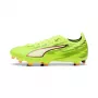 Puma Ultra 6 Match FG/AG Futbola Apavi - Puma Black / Puma White / Fire Orchid - 44.5. izmērs