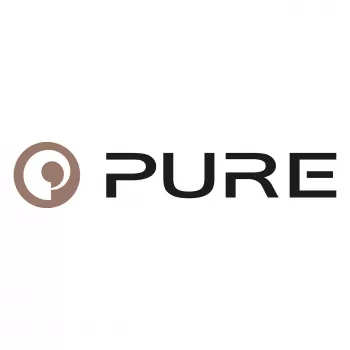 PURE ACOUSTICS Pure Classic H6 digitālais radio, DAB+/FM/interneta radio, Bluetooth, kokvilnas balts/ozols (EU/UK)